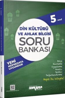 5. SINIF DİN KÜLTÜRÜ VE AHLAK BİLGİSİ SORU BANKASI