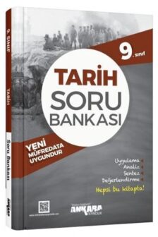 9. SINIF TARİH  SORU BANKASI