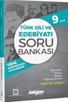 9. SINIF TÜRK DİLİ VE EDEBİYATI  SORU BANKASI