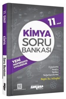 11. SINIF KİMYA SORU BANKASI