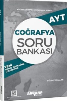 AYT COĞRAFYA SORU BANKASI