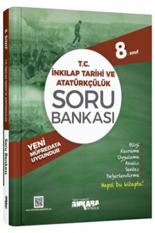 8. SINIF T.C İNKİLAP TARİHİ VE ATATÜRKÇÜLÜK  SORU BANKASI