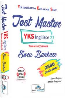 Test Master YKS Soru Bankası