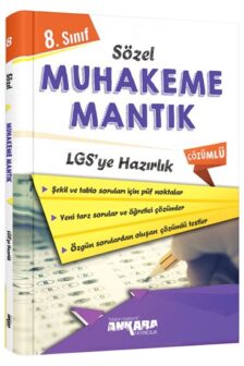 8.Sınıf Sözel Muhakeme Mantık Çözümlü Soru Bankası