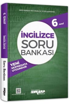 6. SINIF İNGİLİZCE SORU BANKASI