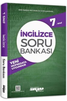 7. SINIF İNGİLİZCE SORU BANKASI