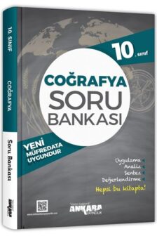 10. SINIF COĞRAFYA  SORU BANKASI