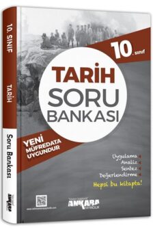 10. SINIF TARİH  SORU BANKASI