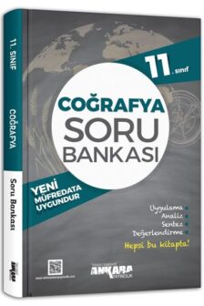 11. SINIF COĞRAFYA  SORU BANKASI