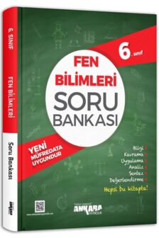 6. SINIF FEN BİLİMLERİ SORU BANKASI