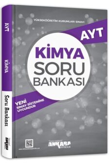 AYT KİMYA SORU BANKASI