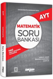 AYT MATEMATİK SORU BANKASI