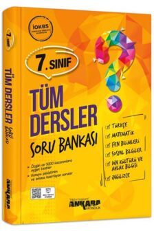 7. Sınıf Tüm Dersler Soru Bankası