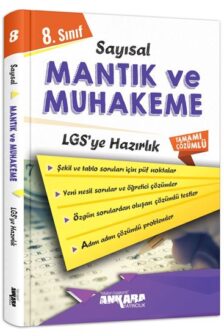 8.Sınıf Sayısal  Muhakeme Mantık Çözümlü Soru Bankası