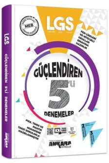 8. Sınıf Güçlendiren 5'li Deneme (Tüm Yıl)