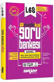 8.Sınıf Evde Kal Sözel Soru Bankası