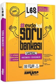 8.Sınıf Evde Kal Sayısal Soru Bankası