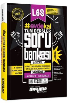 8.Sınıf Evde Kal Sayısal-Sözel Soru Bankası(Set)