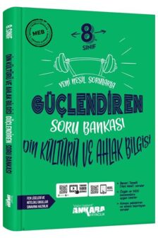 8.Sınıf Güçlendiren Din Kültürü Ve Ahlak Bilgisi Soru Bankası (2021)