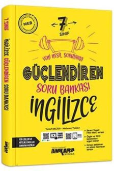 7.Sınıf Güçlendiren İngilizce Soru Bankası