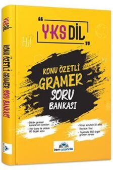 YKS Dil Konu Özetli Gramer Soru Bankası