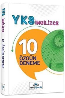 YKS İngilizce 12.Sınıf 10 Deneme