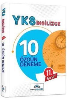 YKS İngilizce 11.Sınıf 10 Deneme