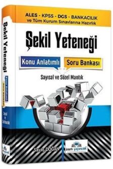 Şekil Yeteneği Konu Anlatımlı Soru Bankası