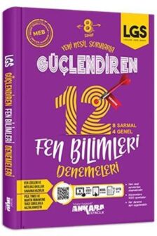 8. Sınıf Fen Bilimleri 12 Güçlendiren Deneme