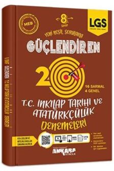 8. Sınıf İnkilap Tarihi Ve Atatürkçülük 20 Güçlendiren Deneme