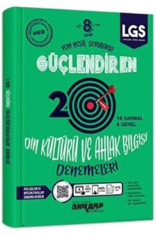 8. Sınıf Din Kültürü Ve Ahlak Bilgisi 20 Güçlendiren Deneme