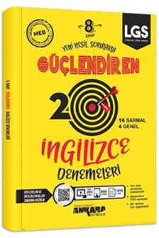 8. Sınıf İngilizce 20 Güçlendiren Deneme