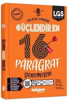 8.Sınıf Paragraf Güçlendiren 16 Deneme