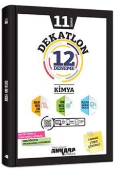 11.Sınıf Kimya Dekatlon 12 Deneme