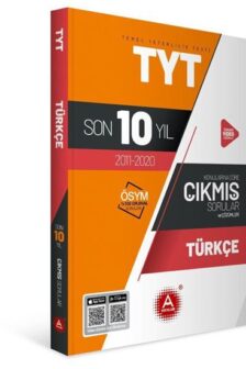 TYT TÜRKÇE (10 YIL SORU VE ÇÖZÜMLERİ)