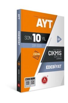 AYT EDEBİYAT (10 YIL SORU VE ÇÖZÜMLERİ)