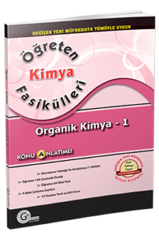 ORGANİK KİMYA 1