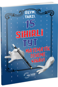 15 SİHİRLİ AYT MATEMATİK DENEMESİ