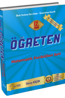 ÖĞRETEN 12.SINIF MATEMATİK SETİ