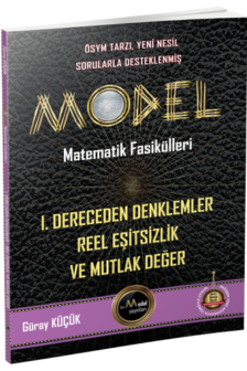 MODEL 1.DERECEDEN DENKLEMLER