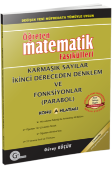 ÖĞRETEN KARMAŞIK SAYILAR 2.DERECEDEN