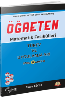 ÖĞRETEN TÜREV VE UYGULAMALARI SORU