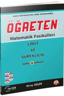 ÖĞRETEN LİMİT VE SÜREKLİLİK SORU