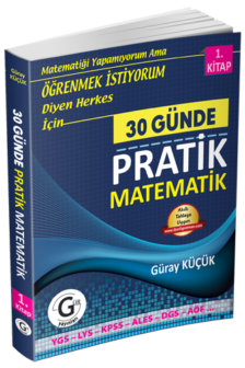 30 GÜNDE PRATİK MATEMATİK 1