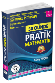 30 GÜNDE PRATİK MATEMATİK 2