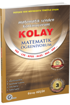 KOLAY MATEMATİK ÖĞRENİYORUM 3