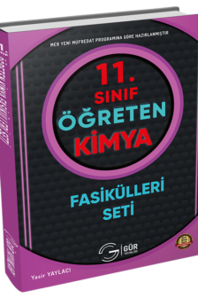 11.SINIF KİMYA SETİ