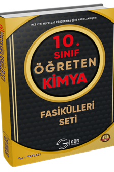 10.SINIF KİMYA SETİ