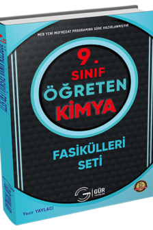 9.SINIF KİMYA SETİ