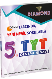 DİAMOND 5 Lİ TYT DENEME